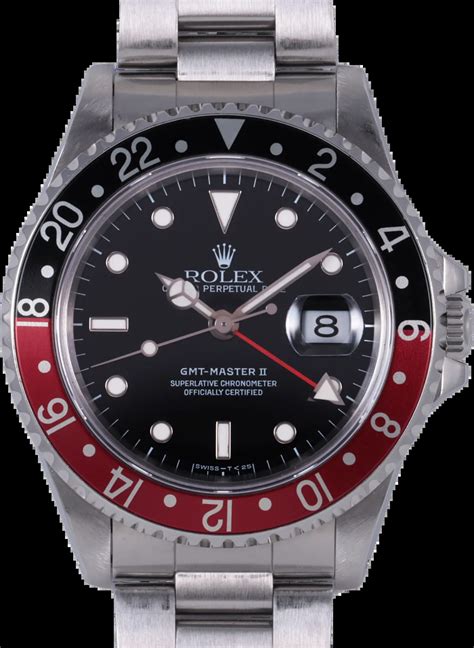 rolex gmt master 1996